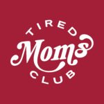 Tired Moms Club Tee – Cozy Cotton Shirt for Exhausted Parents
