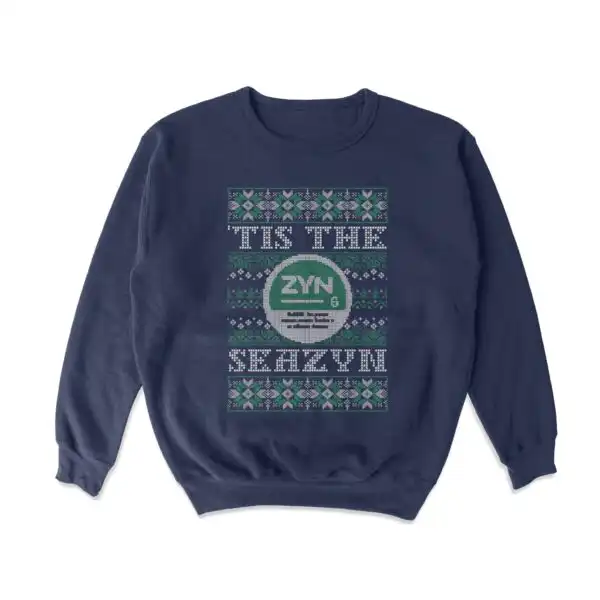 Tis the Seazyn Crewneck Sweatshirt – Soft Cotton Blend Top