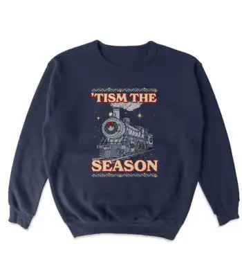 Tism The Season Sweatshirt – Cozy Soft Crewneck for You