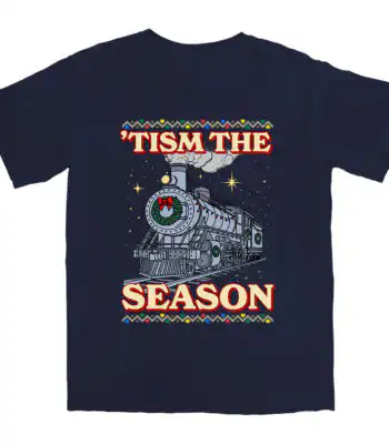 Tism The Season T Shirt – Soft Cotton Holiday Graphic Tee