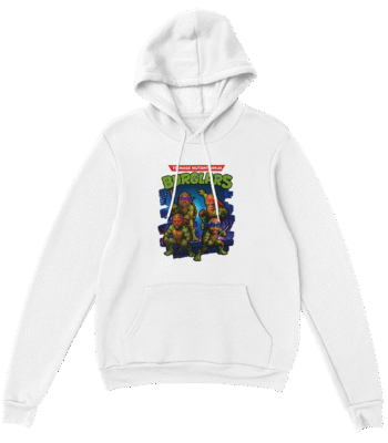 TMN Burglars Hoodie – Soft Heavy Blend with Pouch Pocket