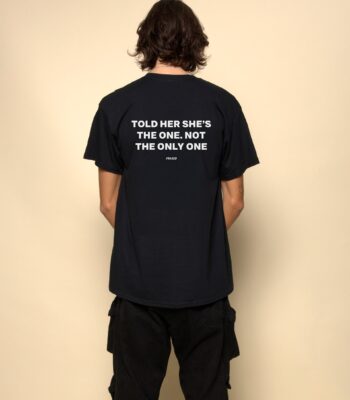 Told Her She's The One Tee – Unisex Heavy Cotton Graphic Shirt