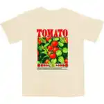 Tomato T Shirt – Soft Cotton Tee with a Worn-In Feel