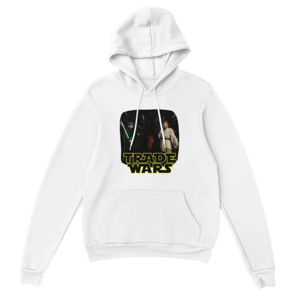 Trade Wars Heavy Blend Hoodie – Soft Cotton-Polyester Comfort