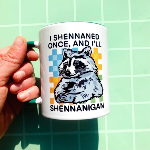 Trash Panda Mug – Funny Raccoon Coffee Cup for Humor Lovers