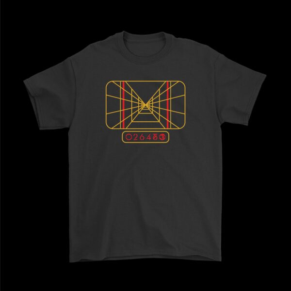 Trench Run X-Wing Targeting System Tee – Cotton Graphic Shirt