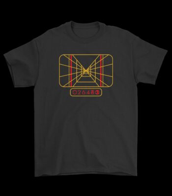Trench Run X-Wing Targeting System Tee – Cotton Graphic Shirt