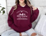True Story Merry Christmas Sweatshirt – Unisex Holiday Hoodie