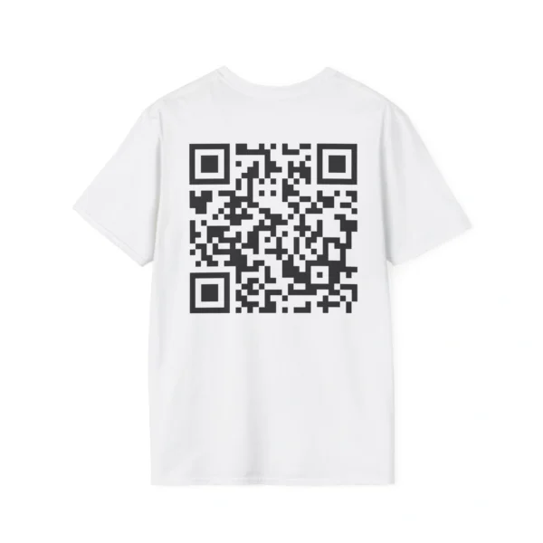 Trump Dance QR Code Shirt – Interactive Political Humor Tee