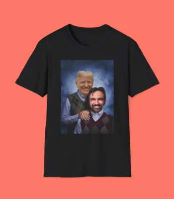 Trump Mamdani Step Brothers Shirt – Funny Political Parody Tee