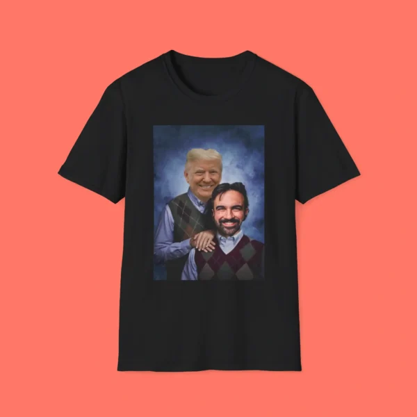 Trump Mamdani Step Brothers Shirt – Funny Political Parody Tee