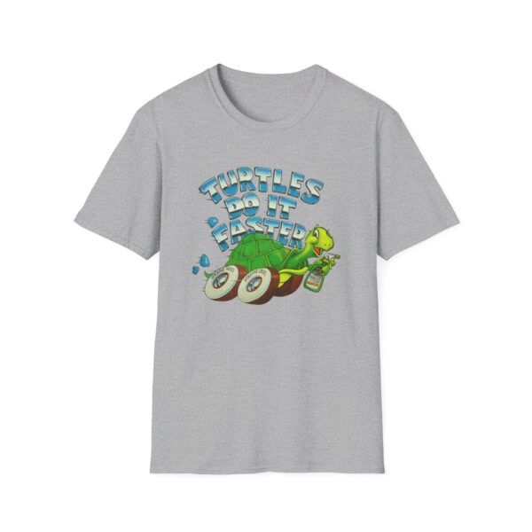 Turtles Do It Faster Retro Tee – 80s Vintage Graphic Shirt
