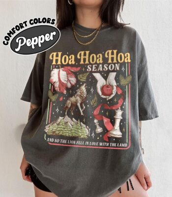 Twilight Inspired Comfort Colors Tee – Cozy Vampires & Wolves Shirt