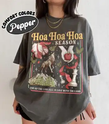 Twilight Inspired Comfort Colors Tee – Cozy Vampires & Wolves Shirt