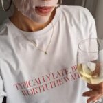 Typically Late But Worth The Wait T-Shirt – Funny Graphic Tee for Brunch