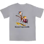 Ungovernable Tiger T Shirt – Soft Cotton Tee with Vintage Feel