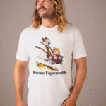 Ungovernable Tiger T Shirt – Soft Cotton Tee with Vintage Feel