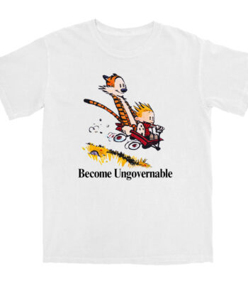 Ungovernable Tiger T Shirt – Soft Cotton Tee with Vintage Feel