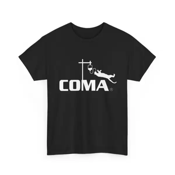 Unisex Heavy Cotton Tee – Classic Fit Casual Shirt for All