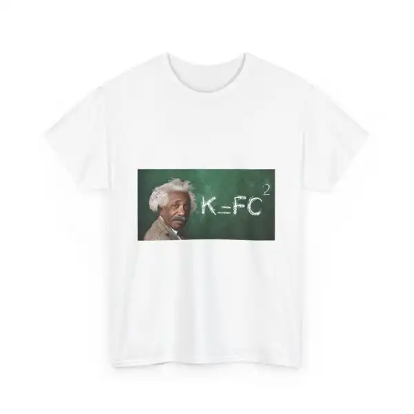 Unisex Heavy Cotton Tee – Classic Fit Casual T-Shirt