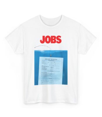 Unisex Heavy Cotton Tee - Classic Fit Casual T-Shirt