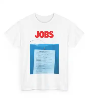 Unisex Heavy Cotton Tee - Classic Fit Casual T-Shirt