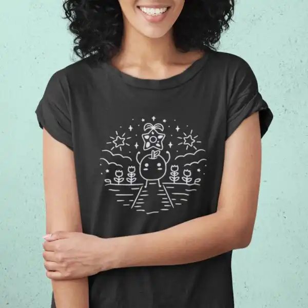 Unisex Stardew Valley Gaming T-Shirt – Cozy Pixel Farm Tee