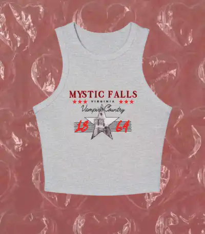 Vampire Country Tank Top – Stylish Graphic Tee for All Occasions