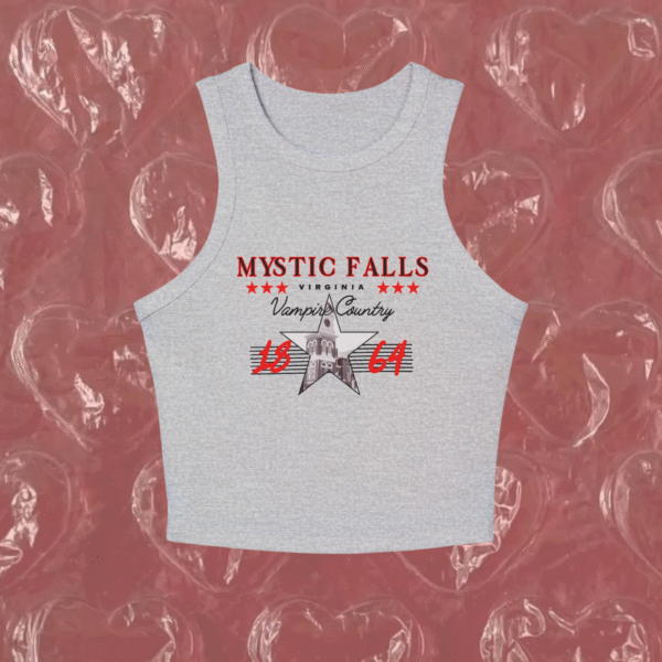 Vampire Country Tank Top – Stylish Graphic Tee for All Occasions