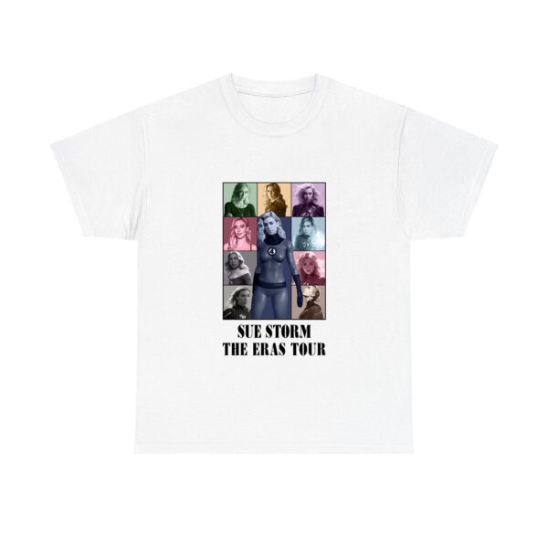 Vanessa Kirby Sue Storm Graphic Tee – Soft Unisex Cotton Shirt