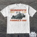 Vintage Formula One T-shirt – Soft Unisex F1 Racing Tee