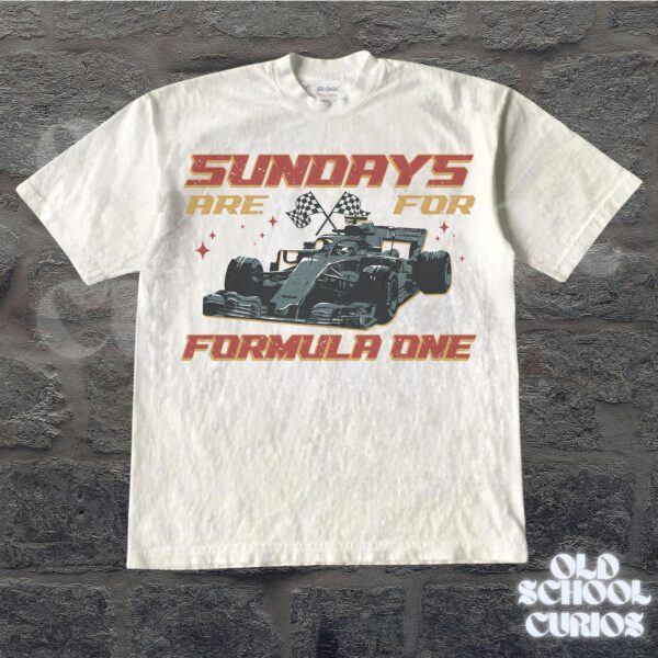 Vintage Formula One T-shirt – Soft Unisex F1 Racing Tee