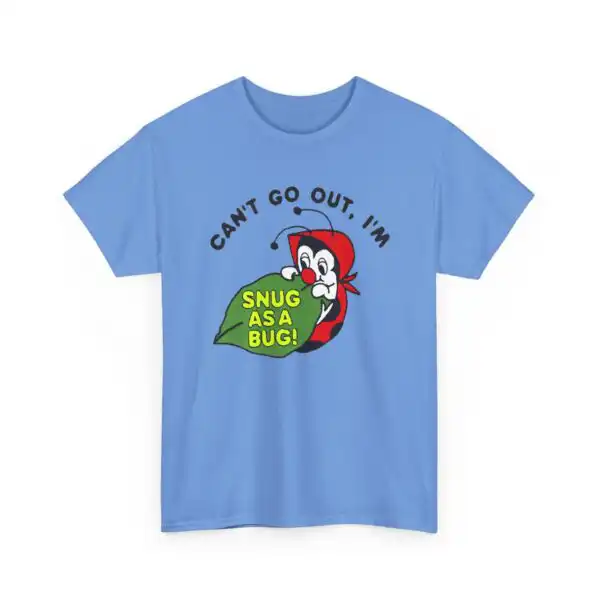 Vintage Snug as a Bug T-Shirt – Cozy Cute Unisex Tee