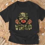 Virgo Queen Afro Girl Zodiac T-Shirt – Birthday Gift for Her