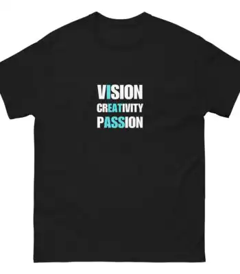 Vision T-Shirt – Funny Comfy Cotton Tee for All Occasions
