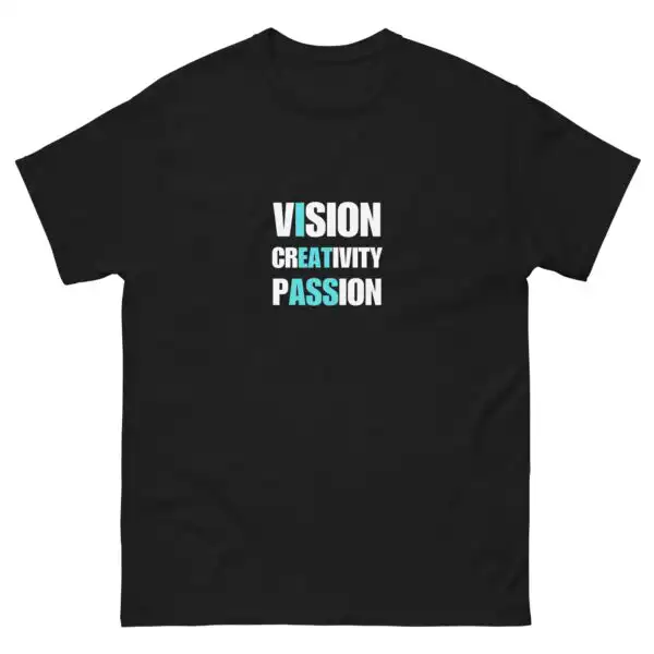 Vision T-Shirt – Funny Comfy Cotton Tee for All Occasions