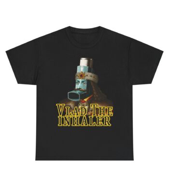 Vlad The Inhaler Shirt – Vintage Humor Graphic Tee for Casual Wear