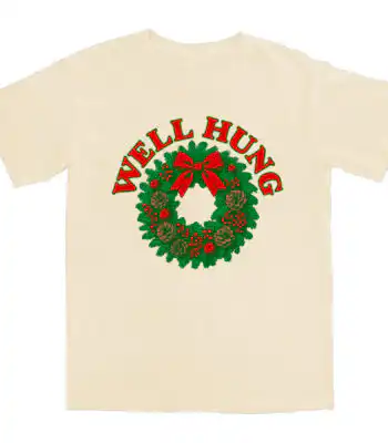 Well Hung T Shirt – Soft Cotton Tee for Comfort and Style