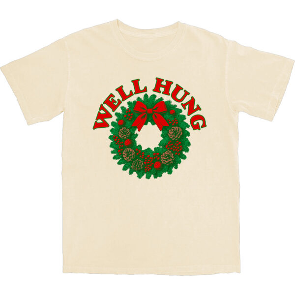 Well Hung T Shirt – Soft Cotton Tee for Comfort and Style