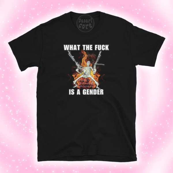 What the Heck is a Gender Skeleton Tee – Badass Graphic Shirt