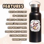 What the Shell Turtle Sticker – Cute Water Bottle Decal