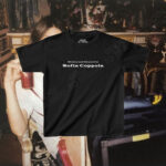 Written and Directed by Sofia Coppola Baby Tee – 90s Style Cotton Shirt
