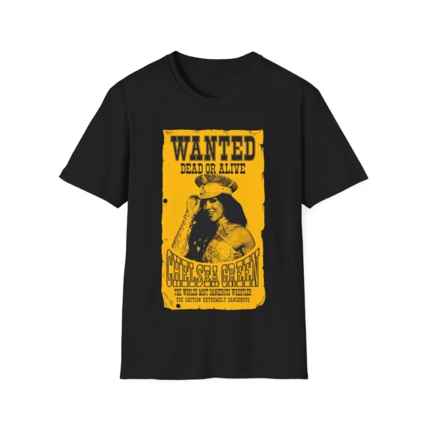 WWE Wanted Chelsea Green Shirt – Vintage Style Wrestling Tee