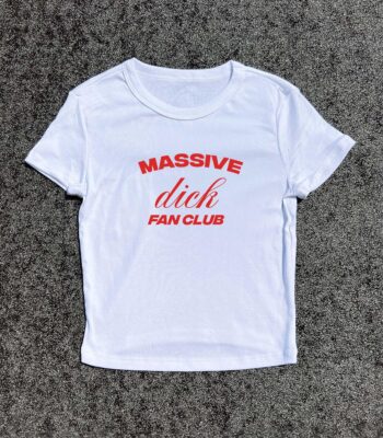 Y2K Baby Fitted Tee - 3D Puff Graphic Shirt for Casual Vibes