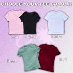 Y2K Baby Tee - Stop Being Poor 3D Puff Women's T-Shirt