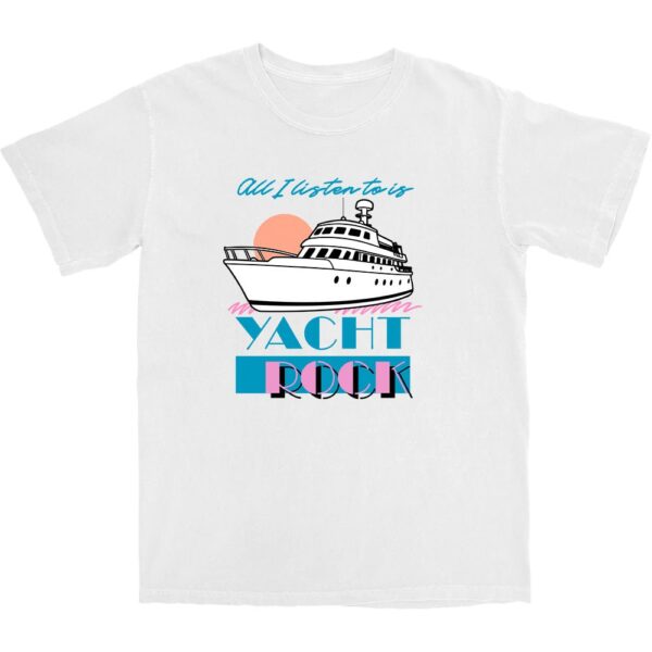 Yacht Rock T Shirt – Soft Cotton Tee for Laid-Back Vibes