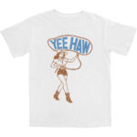 Yee Haw T Shirt – Soft Cotton Graphic Tee for Casual Vibes