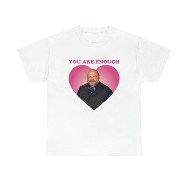 You are Enough Shirt – Classic Cotton Unisex Tee for All