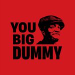 You Big Dummy Fred Sanford T-Shirt – Fun Cotton Graphic Tee