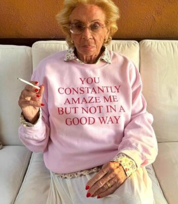 You Constantly Amaze Me Sweatshirt – Funny Sarcastic Crewneck